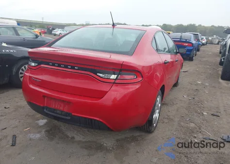 2013 Dodge Dart Se from USA, damaged, VIN 1C3CDFAA7DD303565